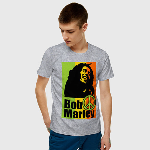 Мужские футболки Боб Марли