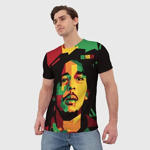 Мужские футболки Боб Марли
