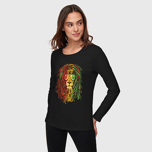 Женские футболки с рукавом Боб Марли