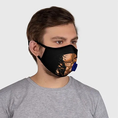 Защитные маски с идеальным телом