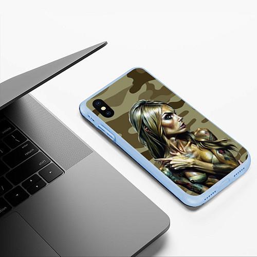 Чехлы для iPhone XS Max с идеальным телом