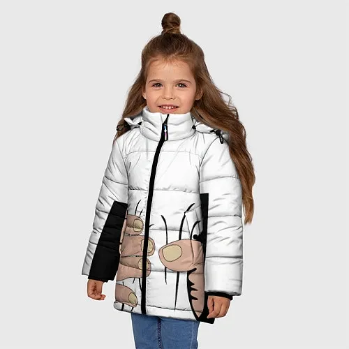 Детские зимние куртки с идеальным телом