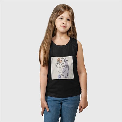 Детские майки-безрукавки с идеальным телом