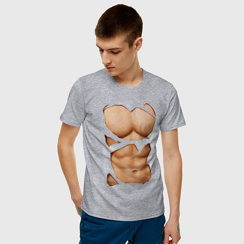 Мужские футболки с идеальным телом