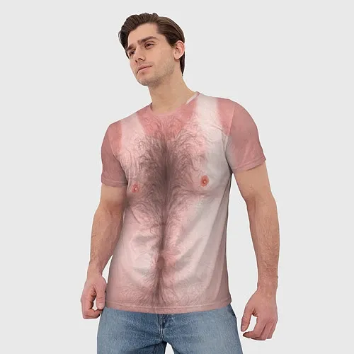 3D-футболки с идеальным телом