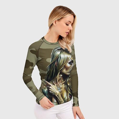 Женские рашгарды с идеальным телом