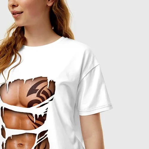 Женские футболки с идеальным телом