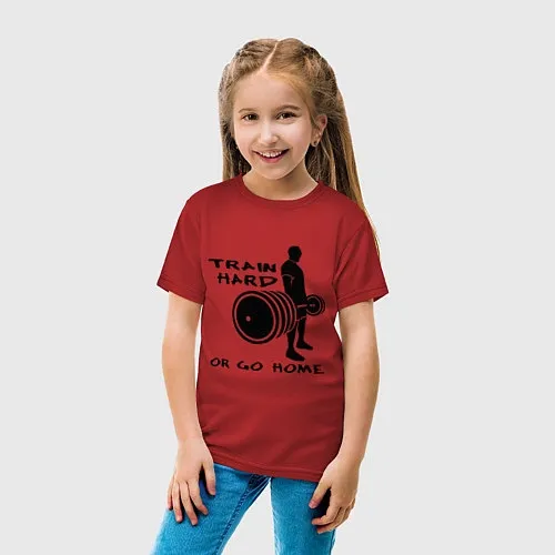 Детские футболки для бодибилдинга