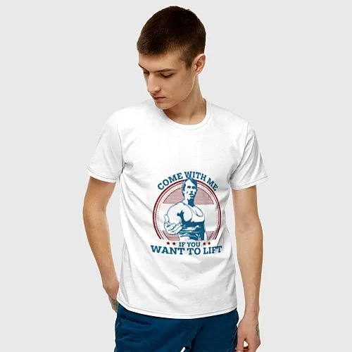 Хлопковые футболки для бодибилдинга