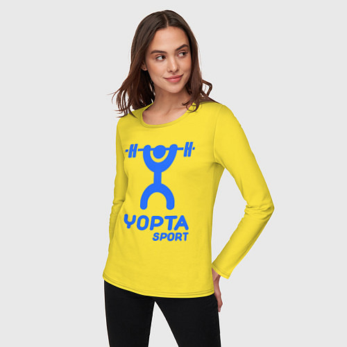 Женские футболки с рукавом для бодибилдинга