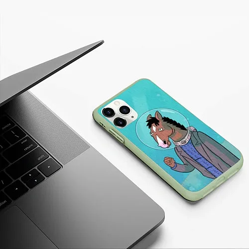 Чехлы iPhone 11 series BoJack