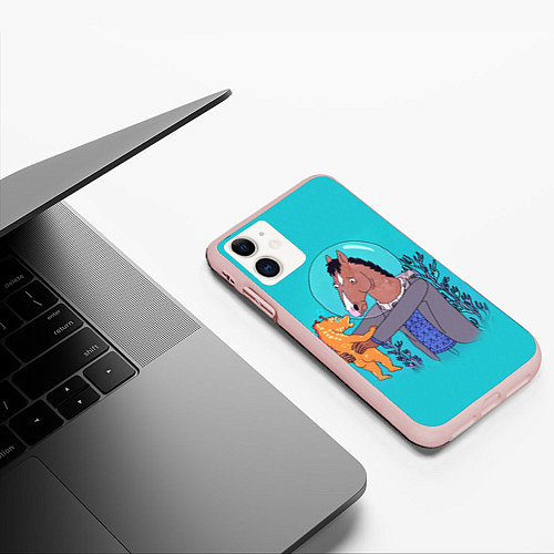 Чехлы iPhone 11 BoJack