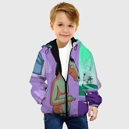 Детские демисезонные куртки BoJack