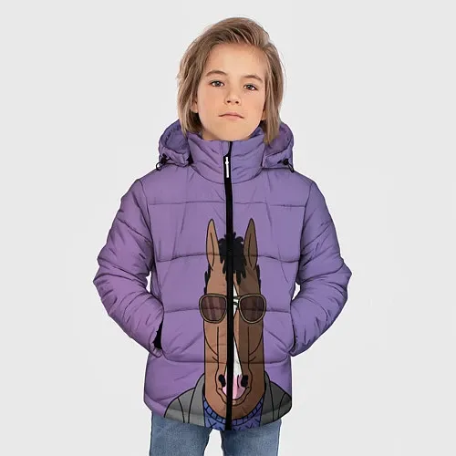 Детские зимние куртки BoJack