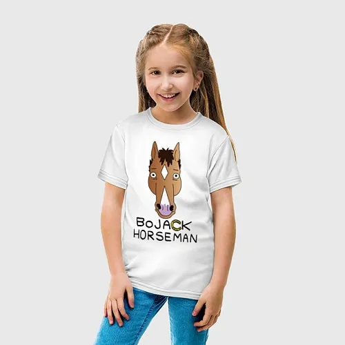Детские хлопковые футболки BoJack