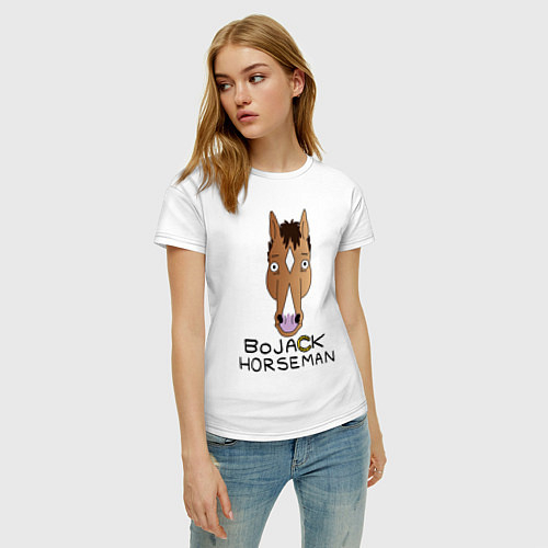 Женские хлопковые футболки BoJack