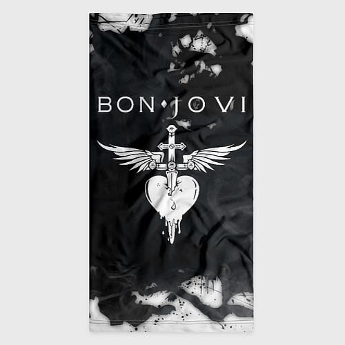 Банданы на лицо Bon Jovi