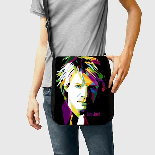 Сумки через плечо Bon Jovi
