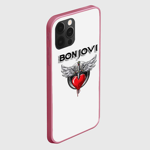 Чехлы iPhone 12 series Bon Jovi