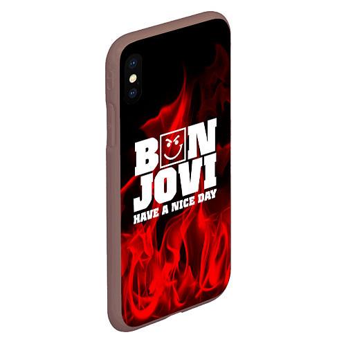 Чехлы для iPhone XS Max Bon Jovi