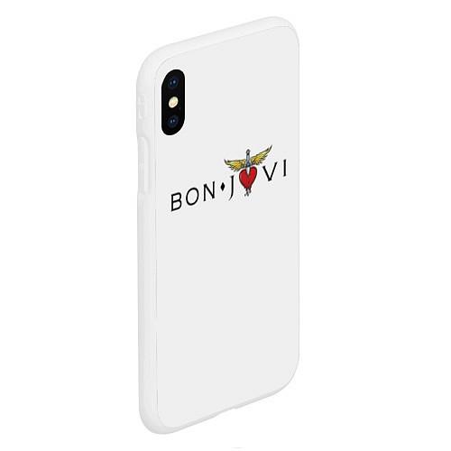 Чехлы для iPhone XS Max Bon Jovi