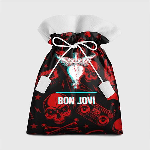 Мешки подарочные Bon Jovi