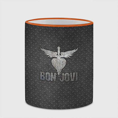 Кружки цветные Bon Jovi