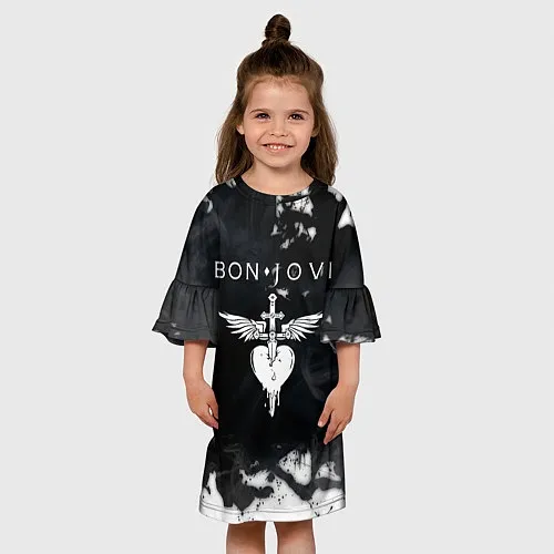 Детские Платья Bon Jovi