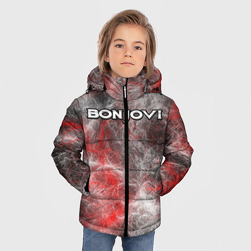 Детские Куртки зимние Bon Jovi