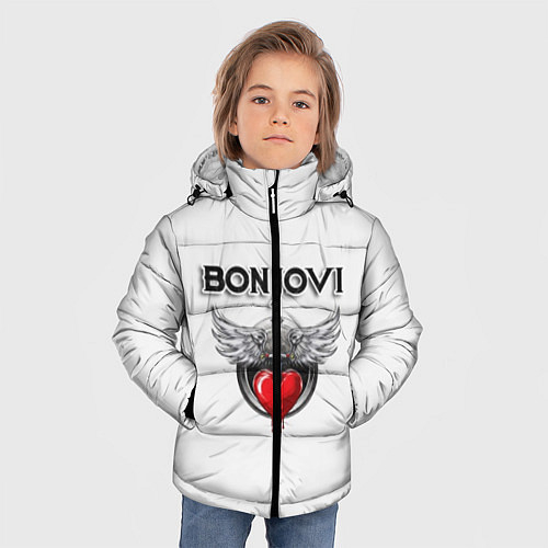 Детские куртки с капюшоном Bon Jovi