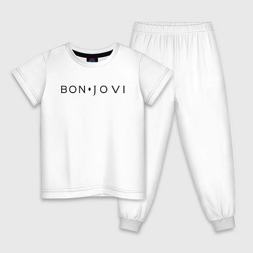 Детские пижамы Bon Jovi