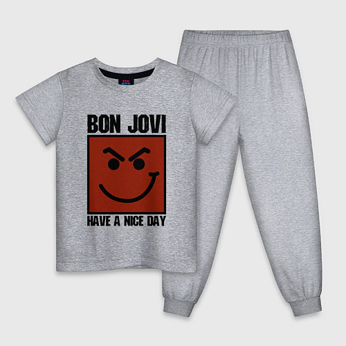 Детские пижамы Bon Jovi