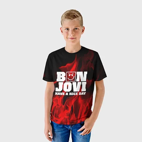 Детские футболки Bon Jovi