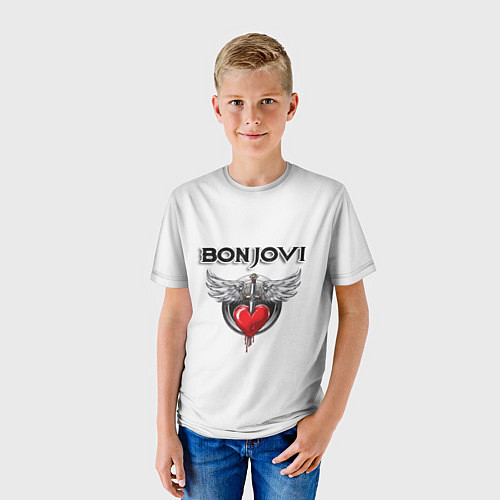 Детские футболки Bon Jovi