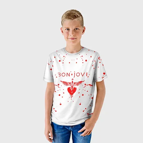 Детские футболки Bon Jovi