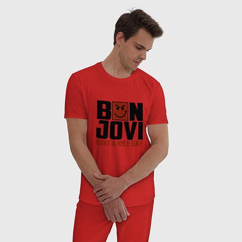 Мужские пижамы Bon Jovi