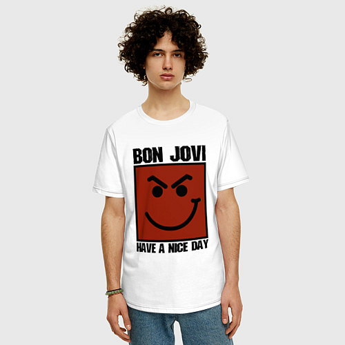 Мужские футболки Bon Jovi