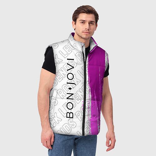 Мужские жилетки Bon Jovi