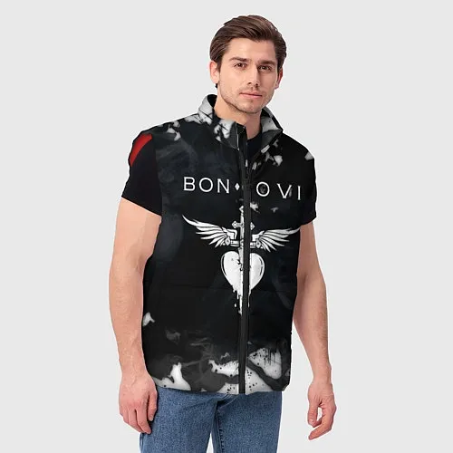 Мужские жилетки Bon Jovi