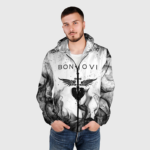 Мужские ветровки Bon Jovi