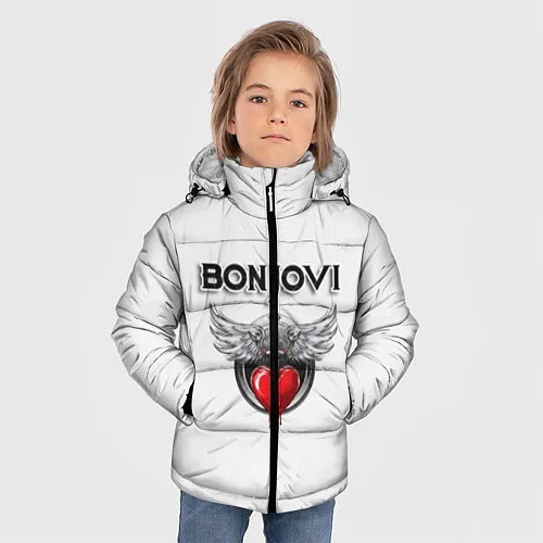 Куртки с капюшоном Bon Jovi