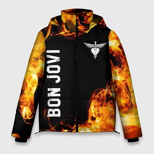 Куртки с капюшоном Bon Jovi