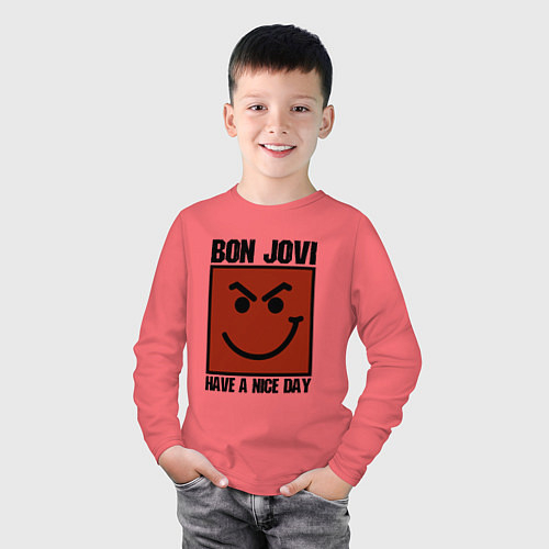 Лонгсливы Bon Jovi