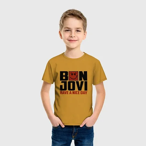 Футболки Bon Jovi