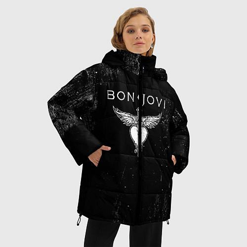 Женские куртки с капюшоном Bon Jovi