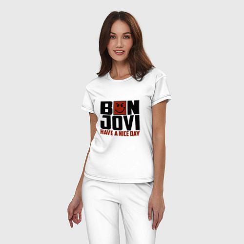 Женские пижамы Bon Jovi