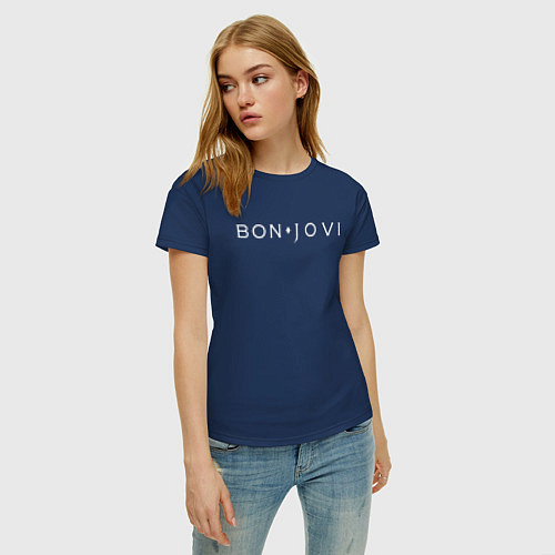 Женские футболки Bon Jovi