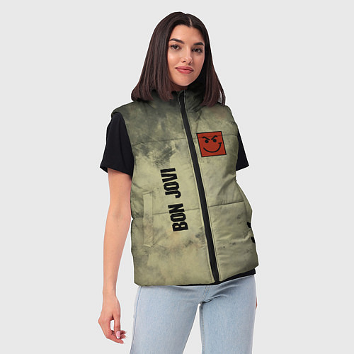 Женские жилетки Bon Jovi