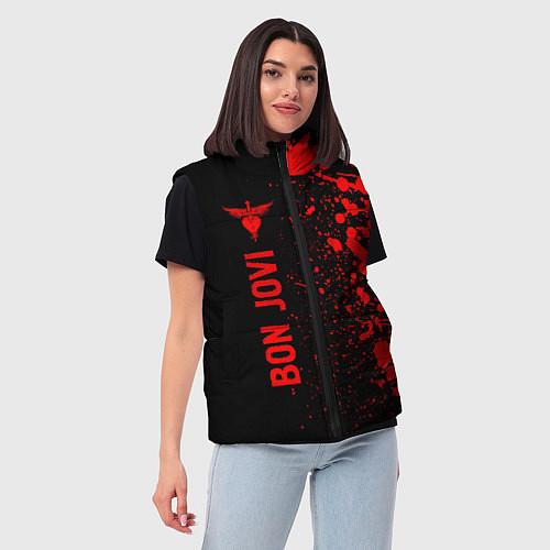 Женские жилетки Bon Jovi