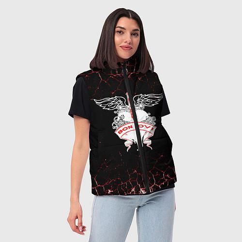 Женские жилетки Bon Jovi